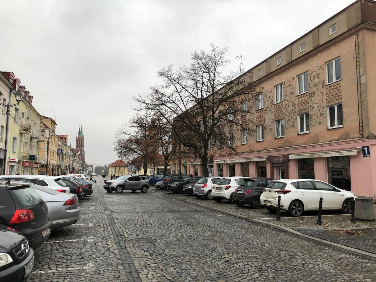 Cr Apartament W Sercu Miasta Lipowa 1 Białystok Exterior foto